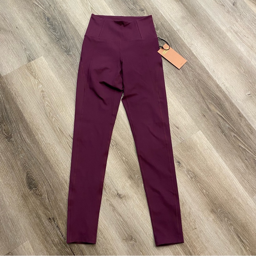 Girlfriend Collective High Rise Compression Leggings Sz XS NWT $78